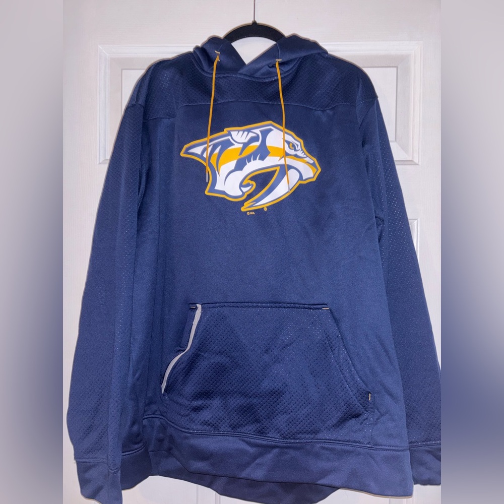 Predator’s NHL Navy Blue Hoodie